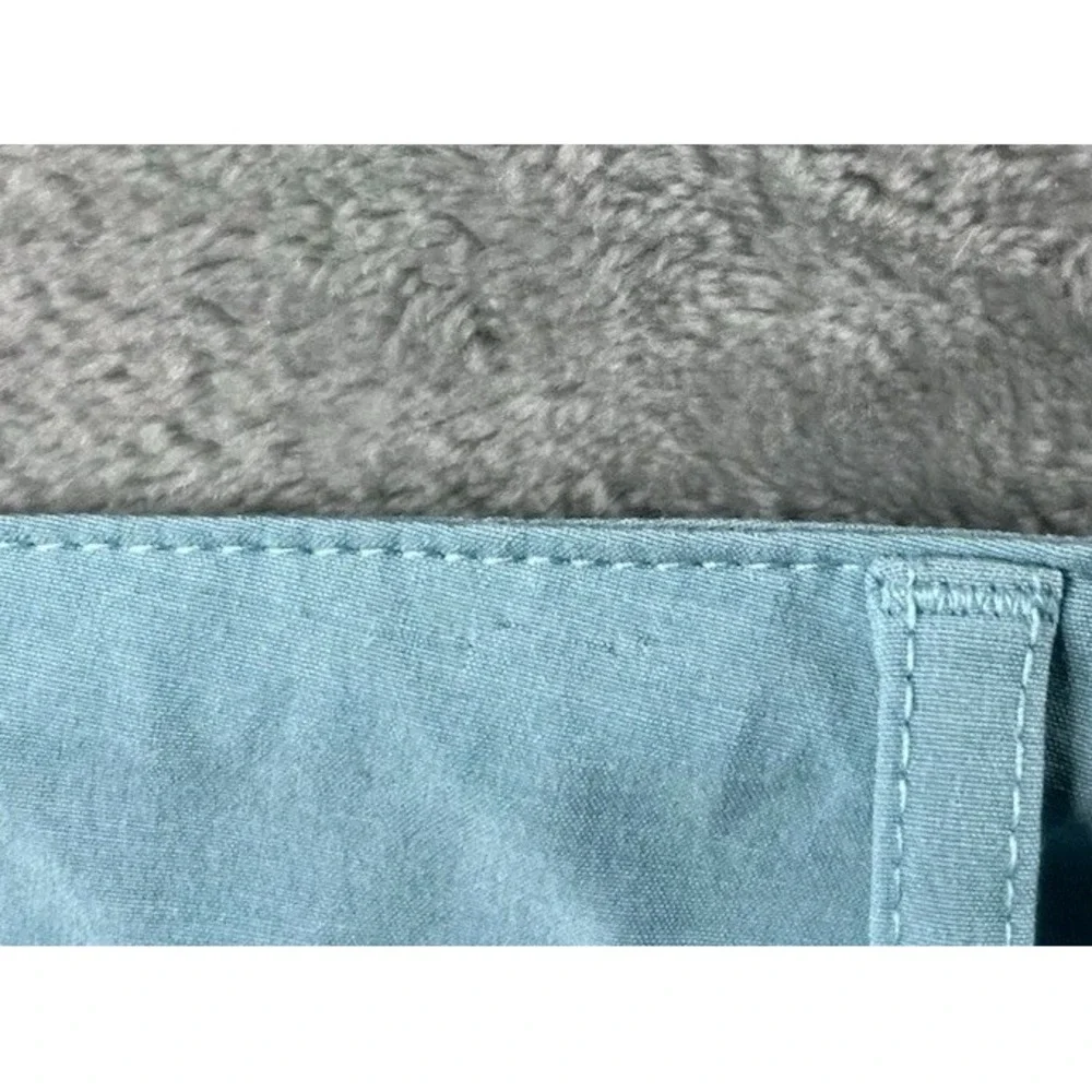 Faherty All Day Shorts Men 35 Blue Drawstring Stretch 7